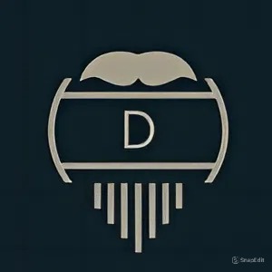 D Barbershop Carei logó