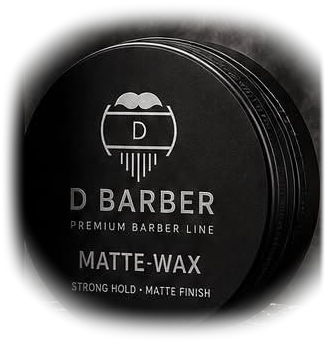 D Barber Matte-Wax — ceară de păr mată cu fixare puternică
