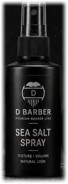 D Barber Sea Salt Spray — spray cu sare de mare pentru textură și volum